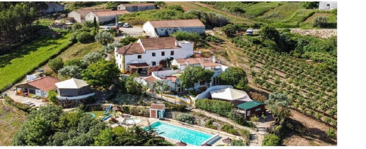 Quinta Laranja - Turismo Rural - Alvorninha Exterior photo