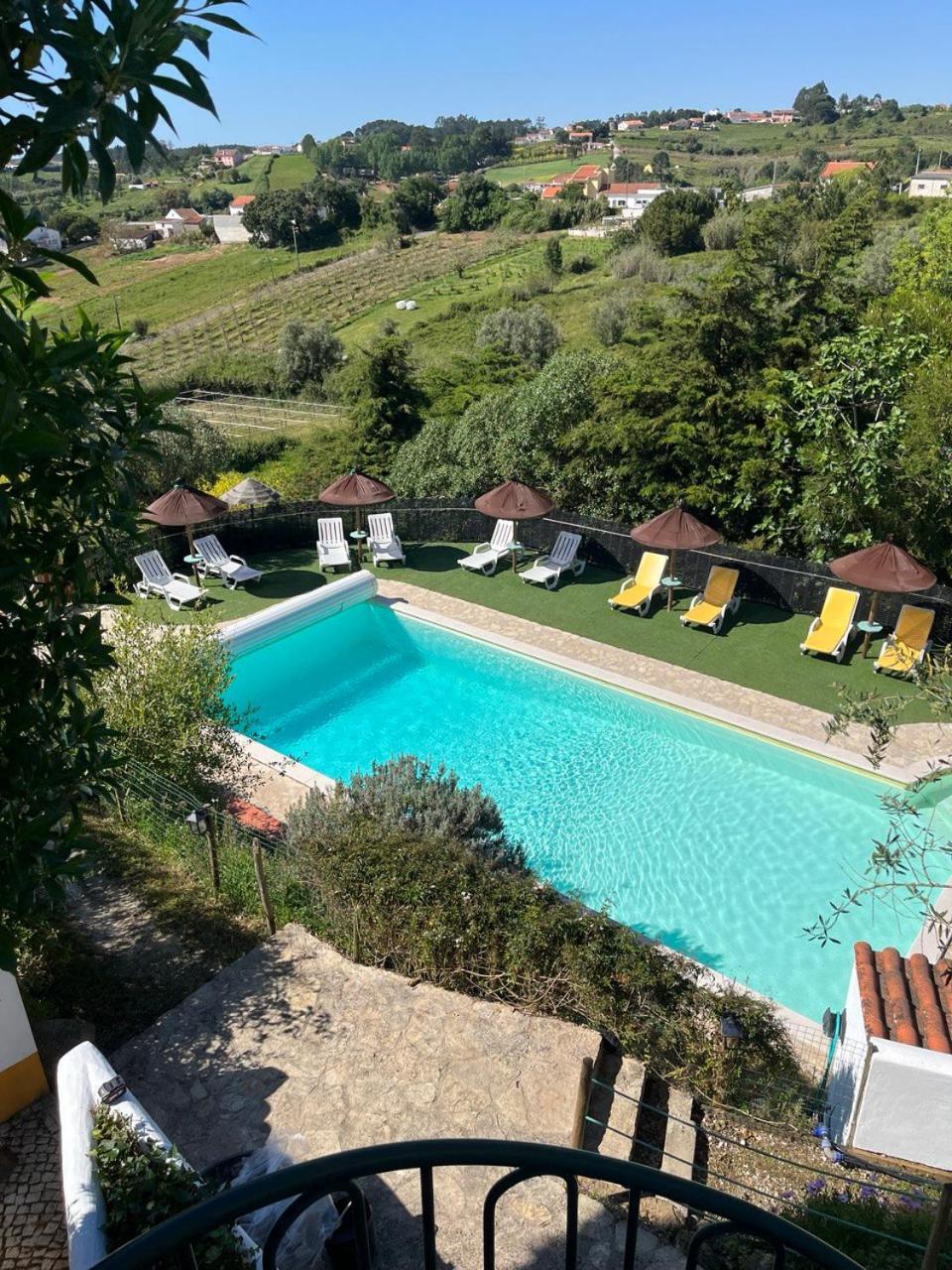 Quinta Laranja - Turismo Rural - Alvorninha Exterior photo